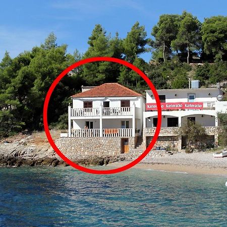 Seaside Secluded Apartments Cove Tvrdni Dolac, Hvar - 2997 Gdinj Kültér fotó