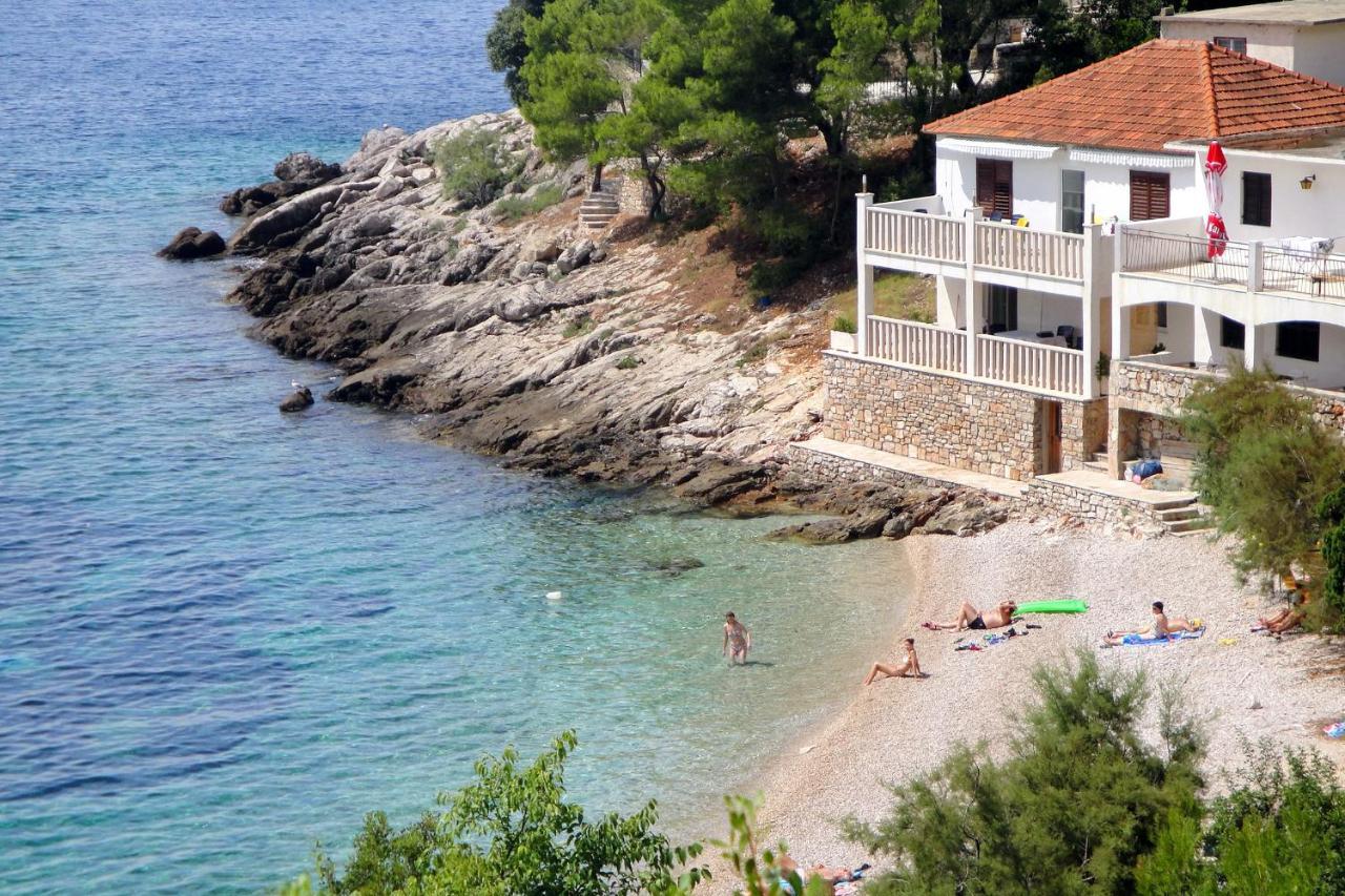Seaside Secluded Apartments Cove Tvrdni Dolac, Hvar - 2997 Gdinj Kültér fotó
