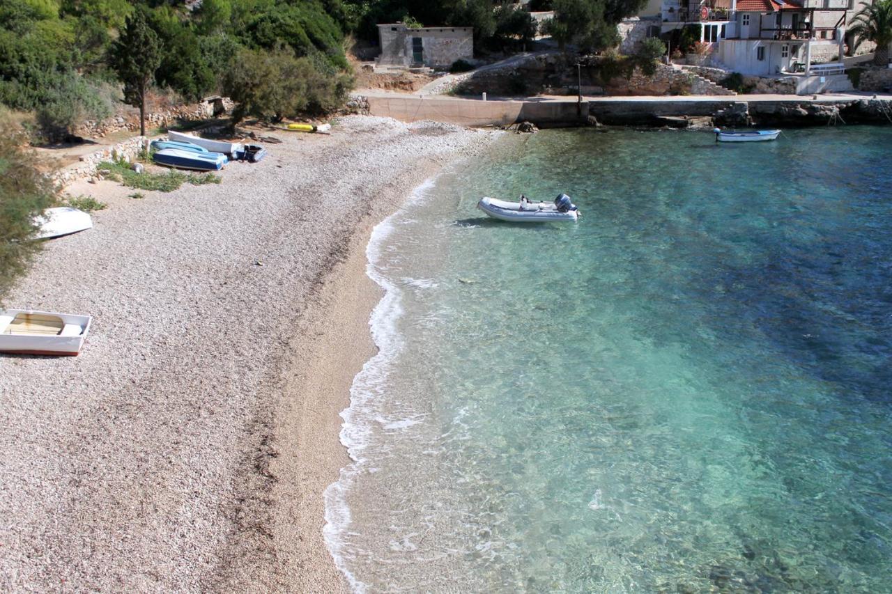 Seaside Secluded Apartments Cove Tvrdni Dolac, Hvar - 2997 Gdinj Kültér fotó