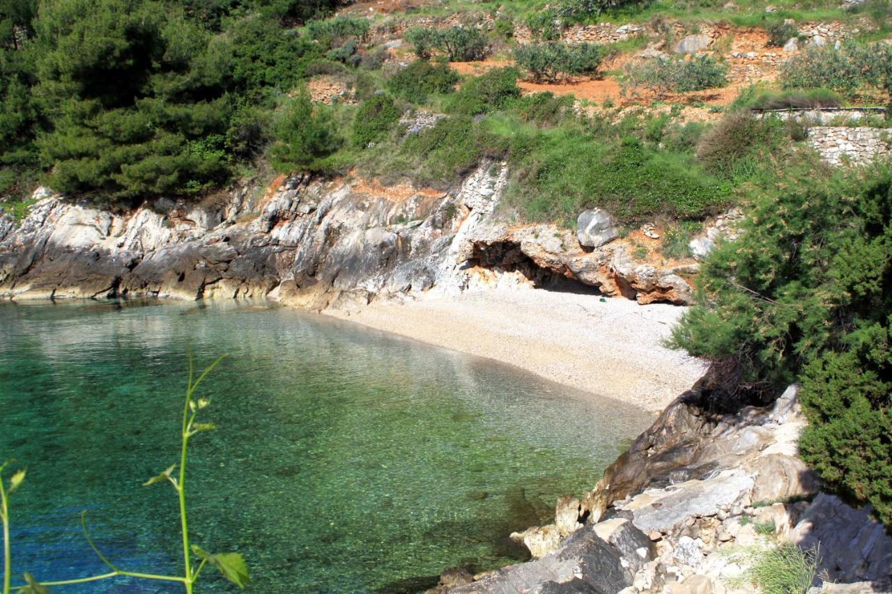 Seaside Secluded Apartments Cove Tvrdni Dolac, Hvar - 2997 Gdinj Kültér fotó