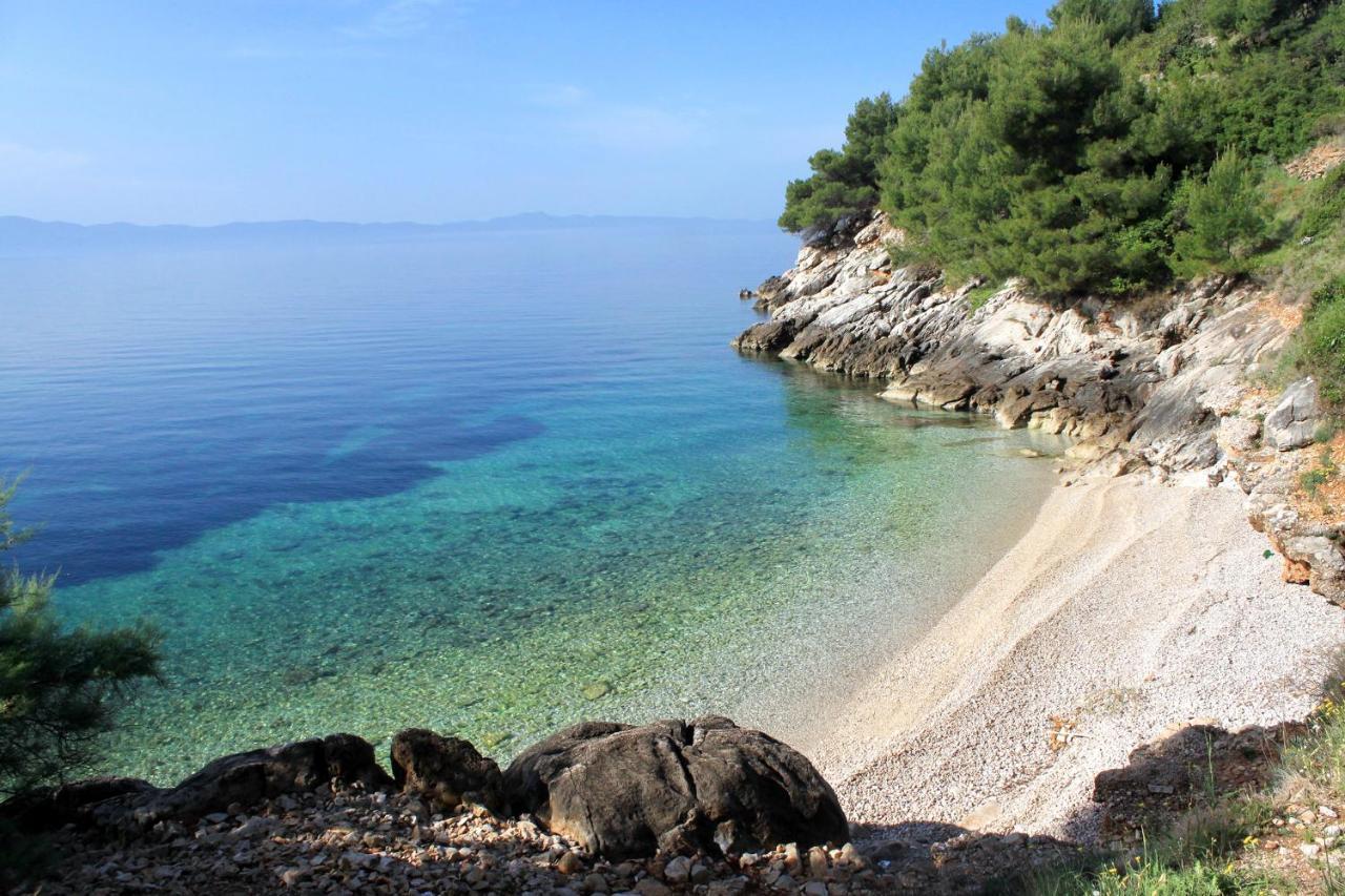 Seaside Secluded Apartments Cove Tvrdni Dolac, Hvar - 2997 Gdinj Kültér fotó