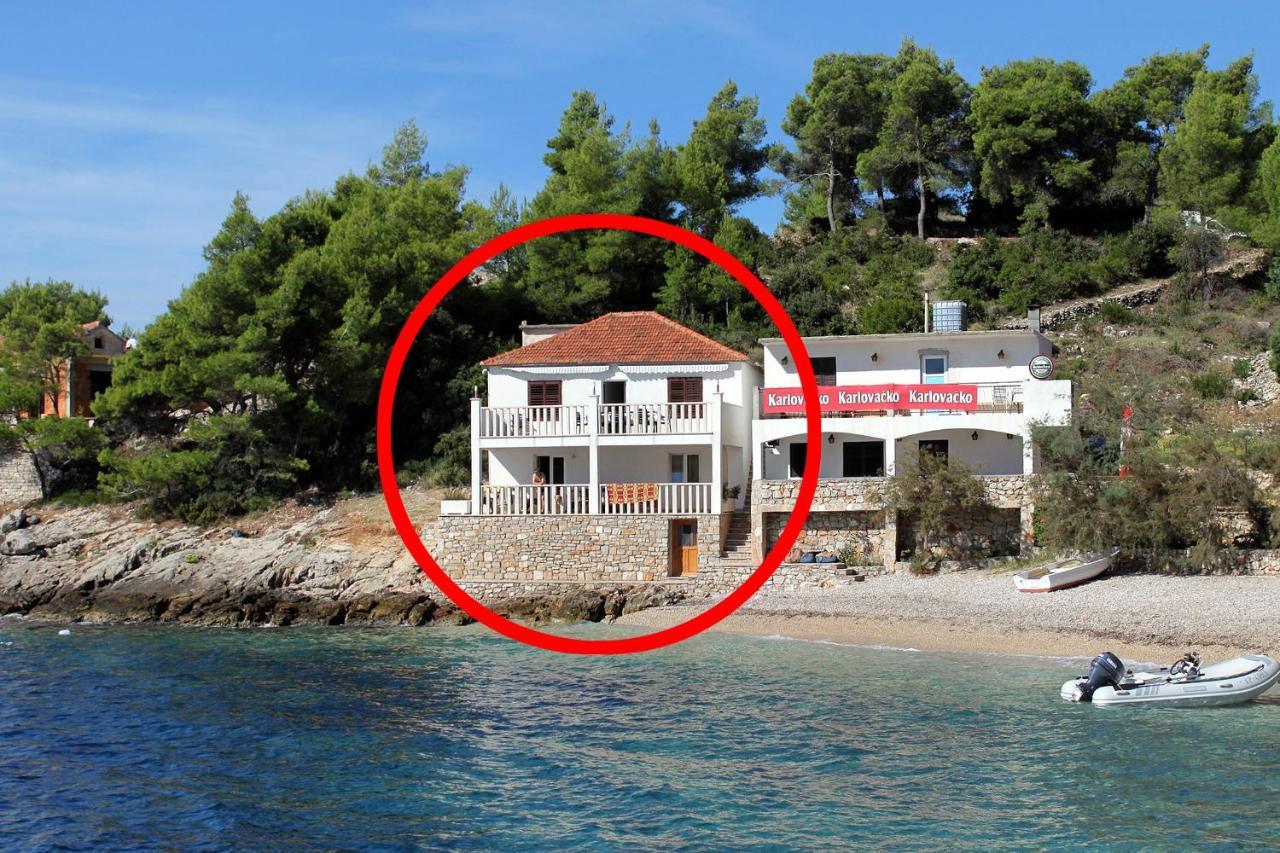Seaside Secluded Apartments Cove Tvrdni Dolac, Hvar - 2997 Gdinj Kültér fotó