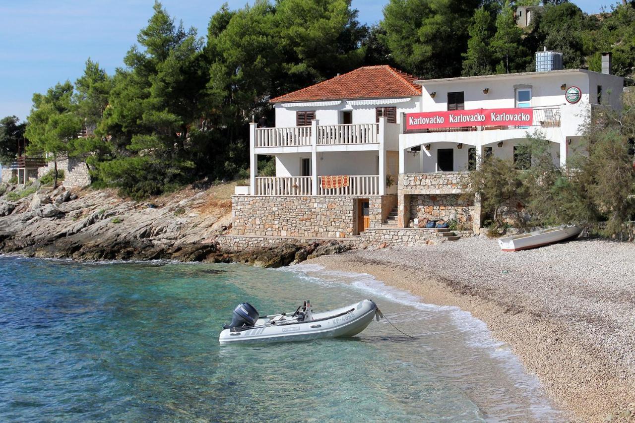 Seaside Secluded Apartments Cove Tvrdni Dolac, Hvar - 2997 Gdinj Kültér fotó
