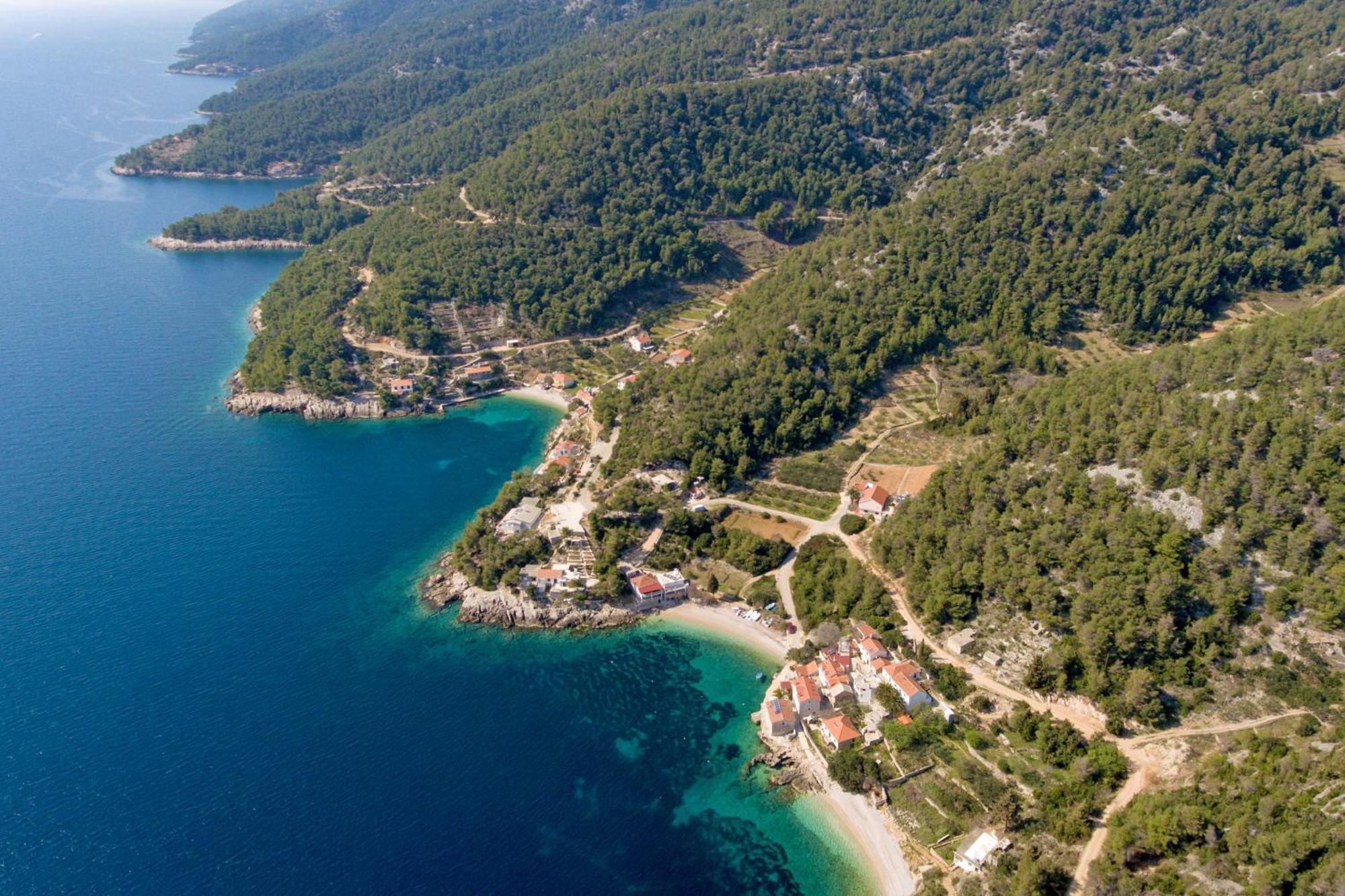 Seaside Secluded Apartments Cove Tvrdni Dolac, Hvar - 2997 Gdinj Kültér fotó